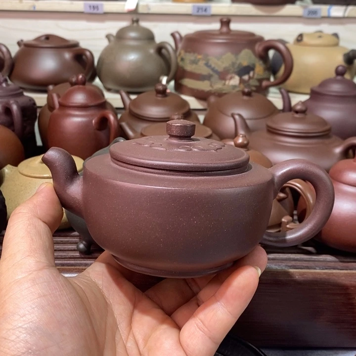 茶壶紫砂精工制作