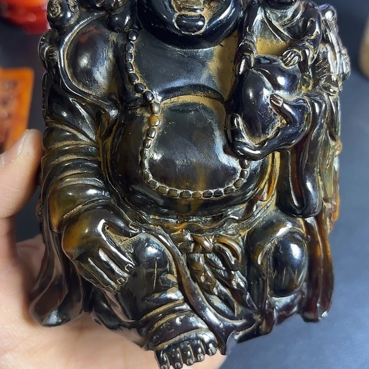 听***谢把件白玉菩提一个一个