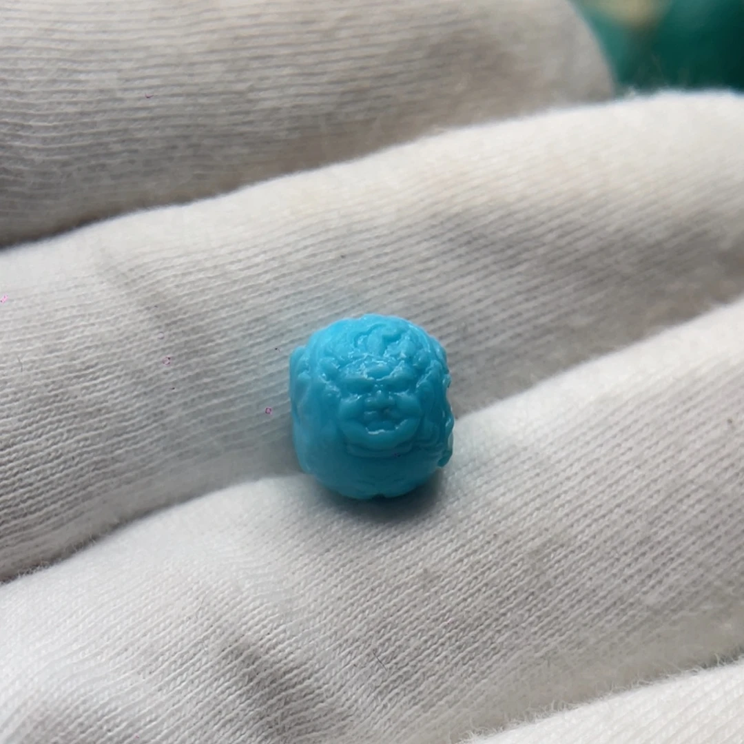 绿松石未镶嵌颈饰卡10-8.5