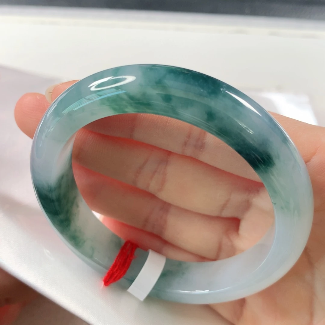 未镶嵌手镯翡翠 正圈252⭐⭐⭐⭐⭐强烈推荐