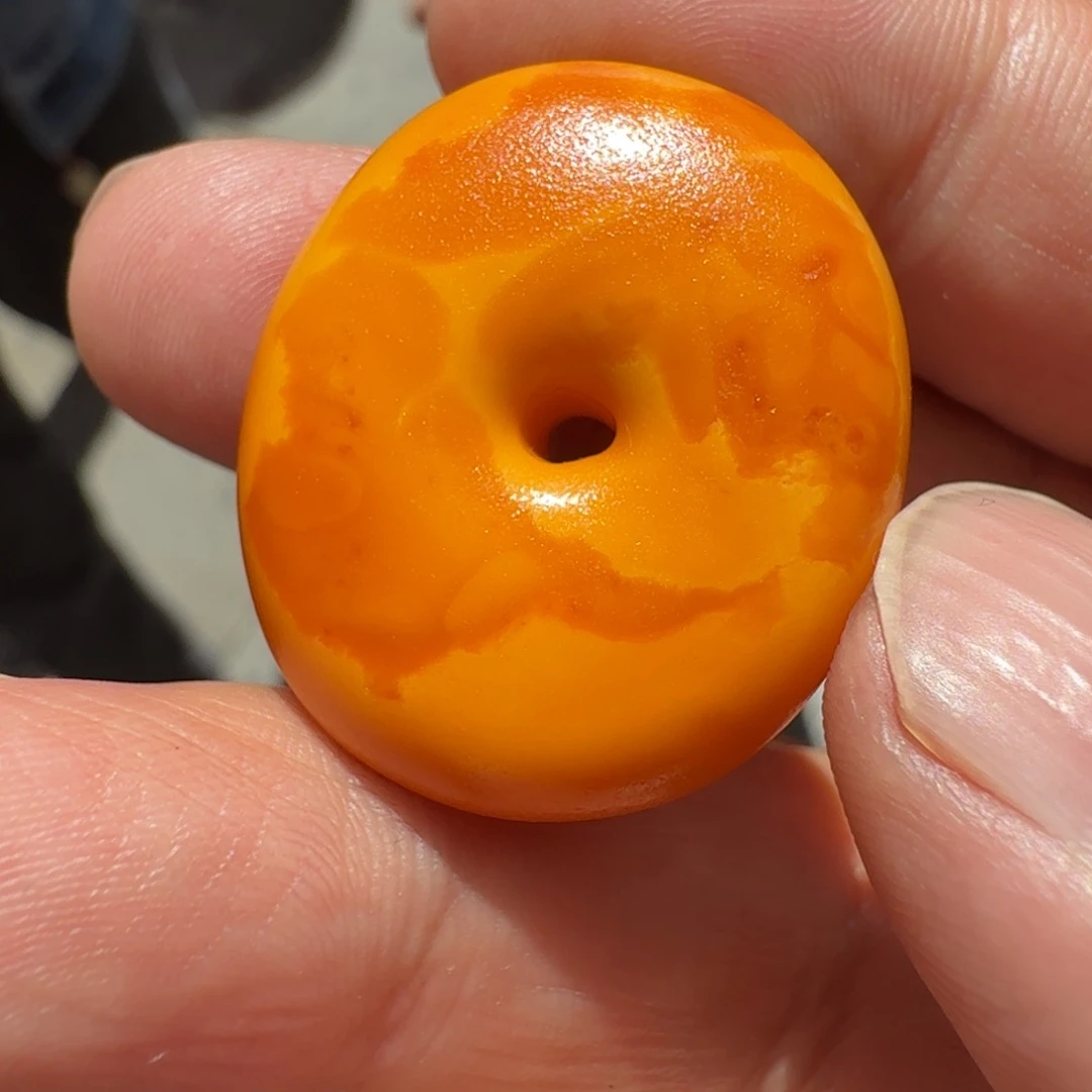 蜜蜡颈饰未镶嵌藏传精品吊坠项链套装