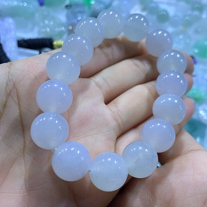 涛***帅翡翠未镶嵌颈饰天然翡翠A货手串