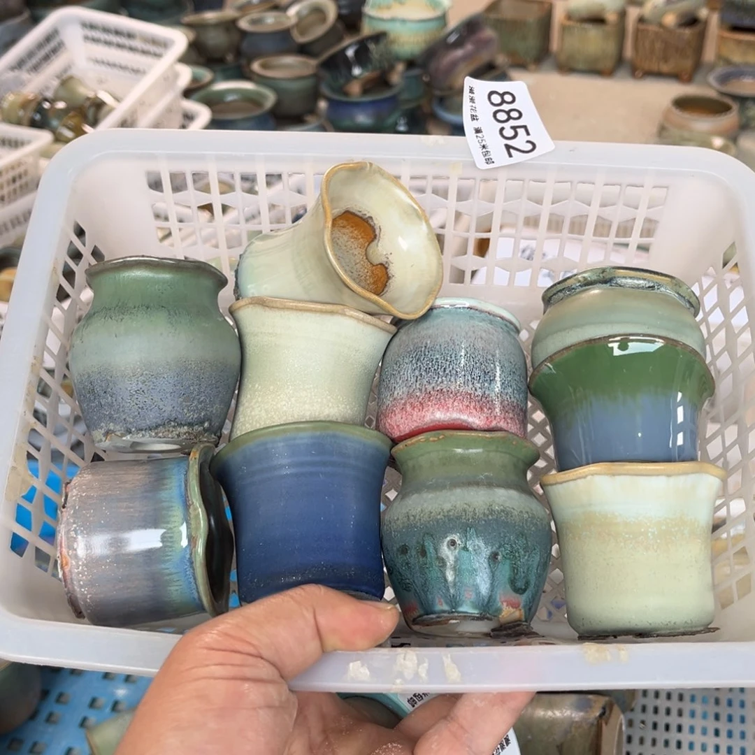 8852内口4景德镇手工制作瑕疵
