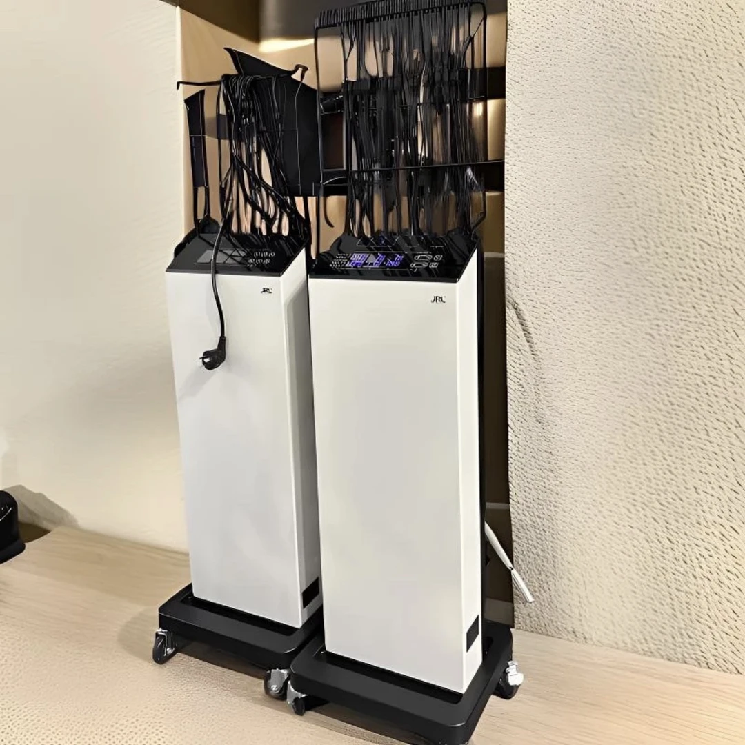 鹰堡JRL专业智能数码恒温烫发机烫发机器新升级版美发店热烫机器