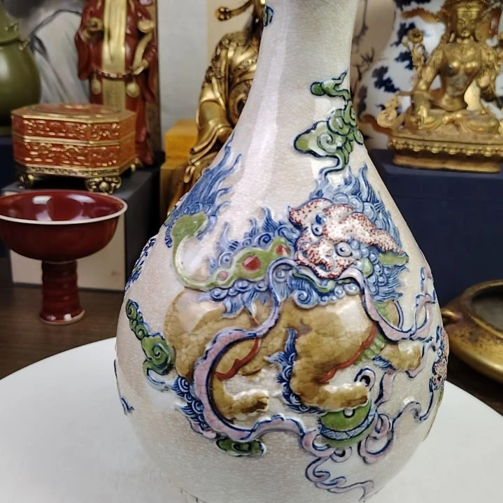 茶盏瓷遇有缘人，