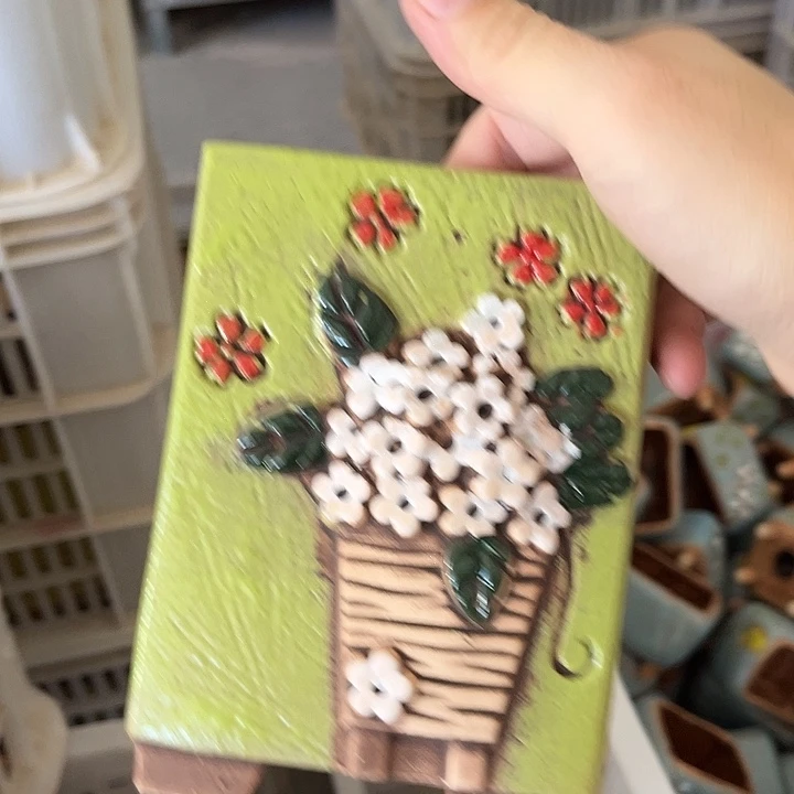紫砂花盆粗陶材质多肉花盆