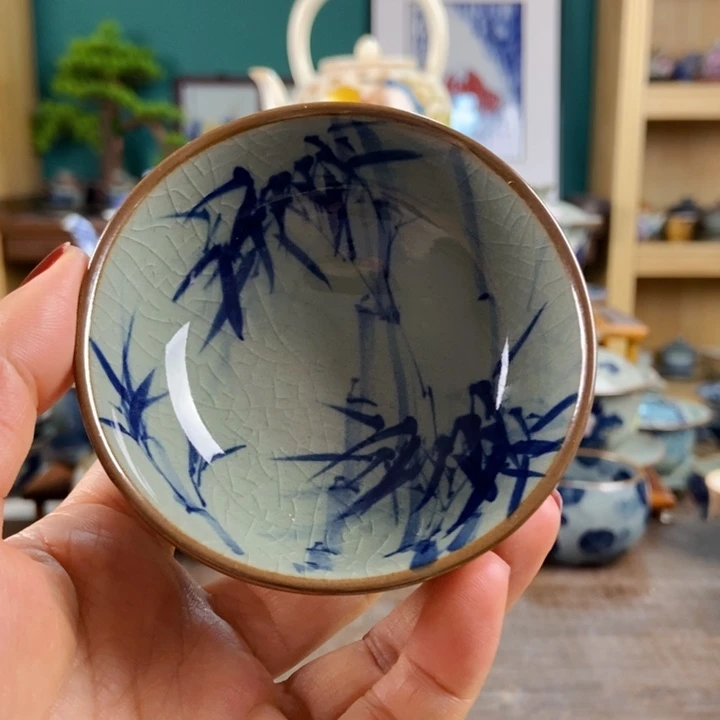 瓷片手工制作工艺精湛等特点