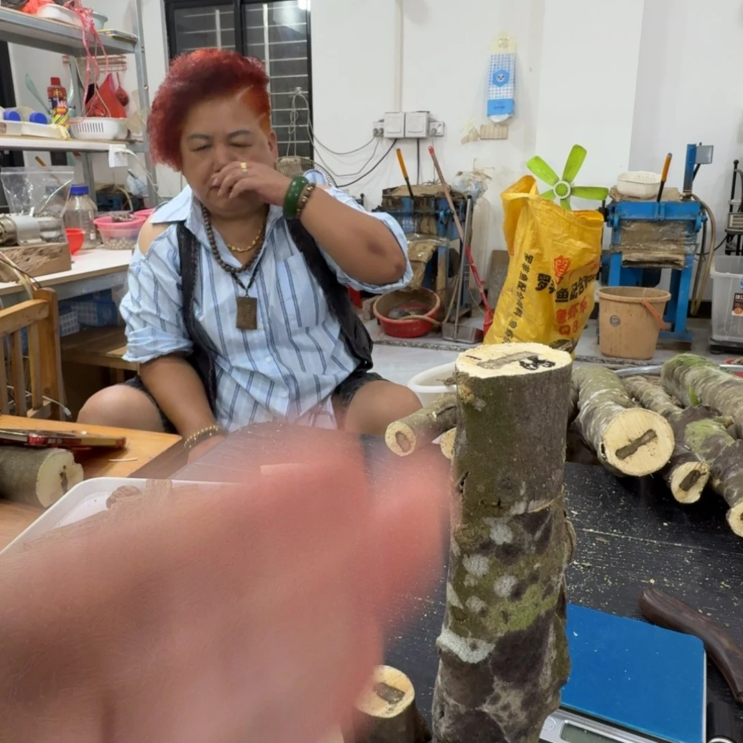 线香奇楠沉香原木