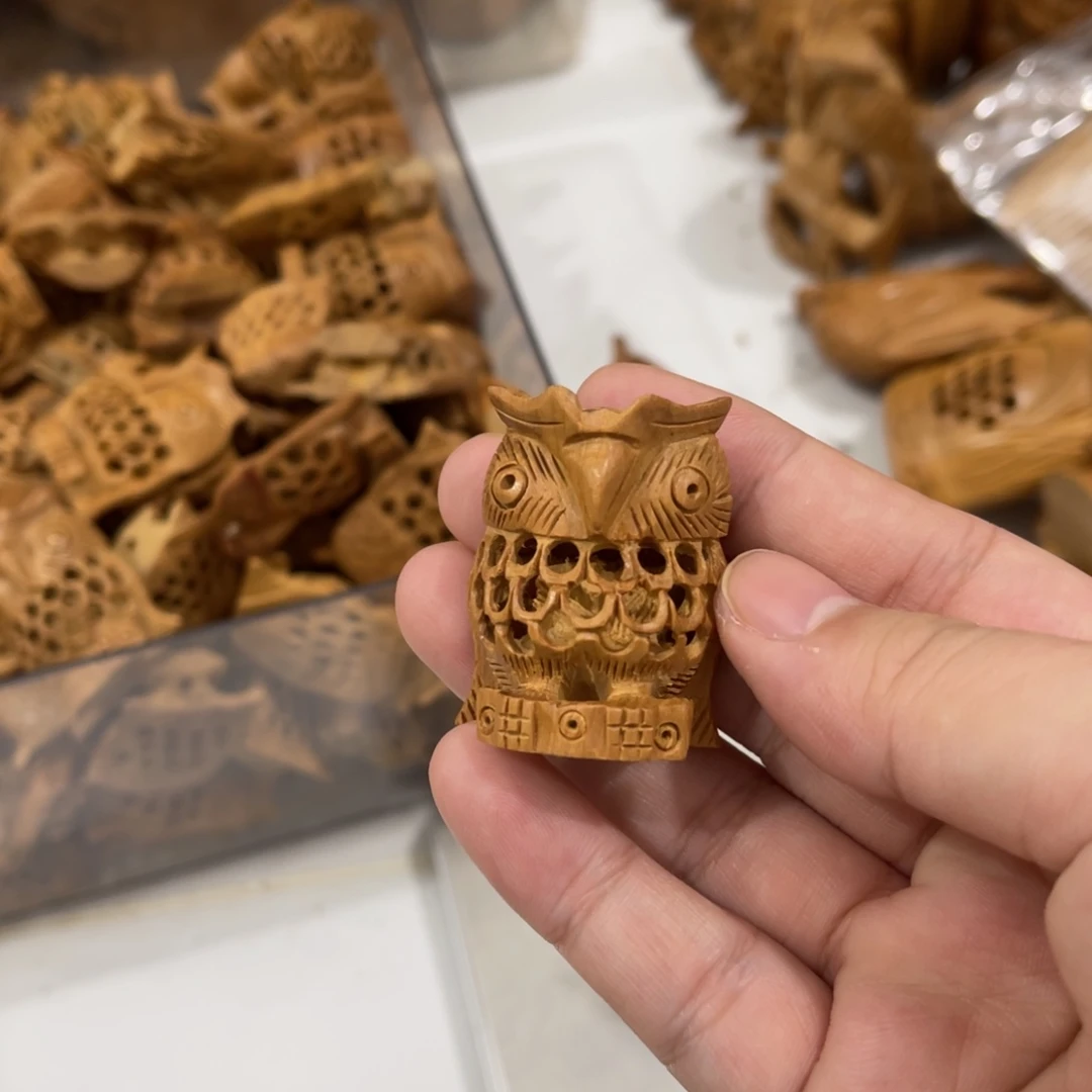 拜***白檀香木印度老山檀5.8克价