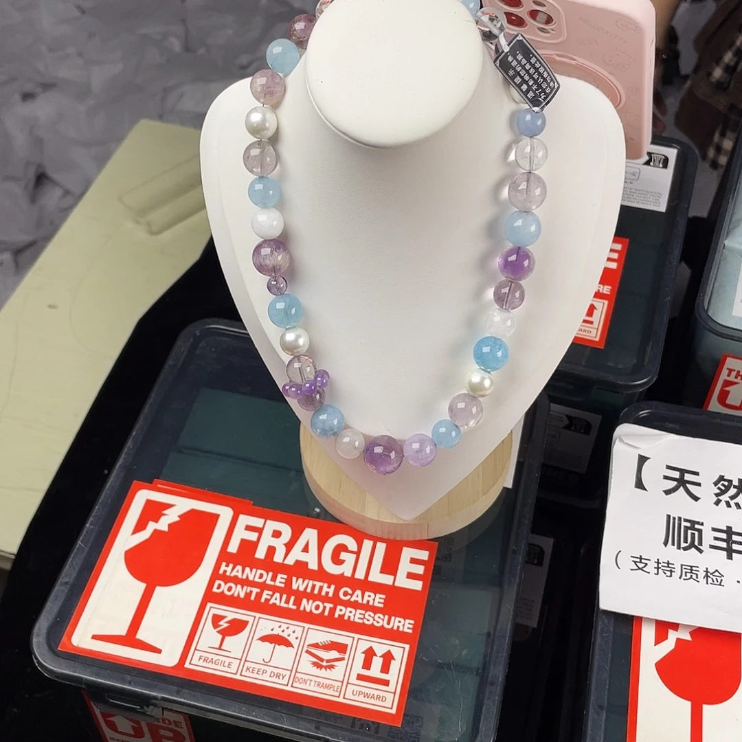 银S925镶嵌紫晶笔搁