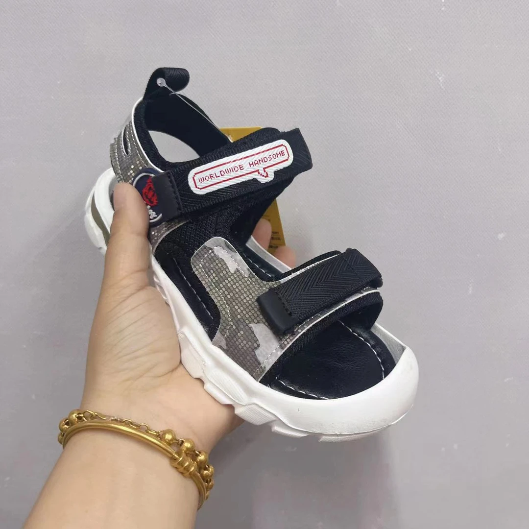 男女宝中大童夏季新款沙滩凉鞋休闲凉鞋5208（巴家）