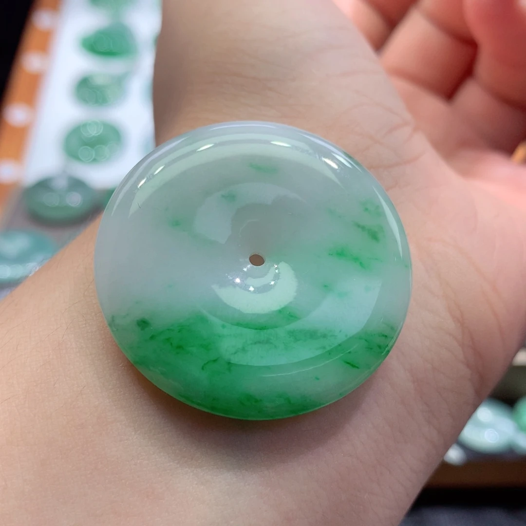 颈饰未镶嵌翡翠75