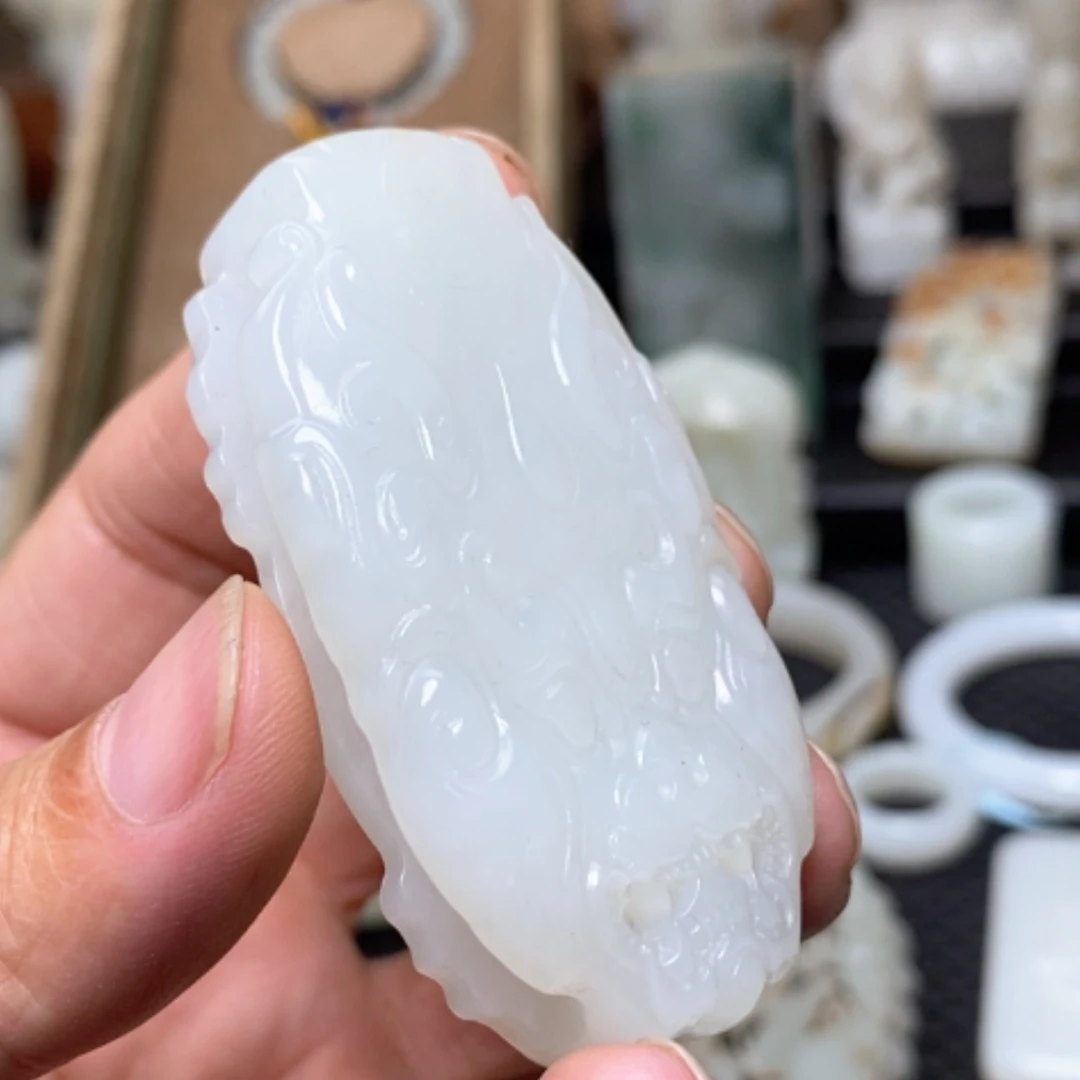 【闪购商品】未镶嵌和田玉挂件