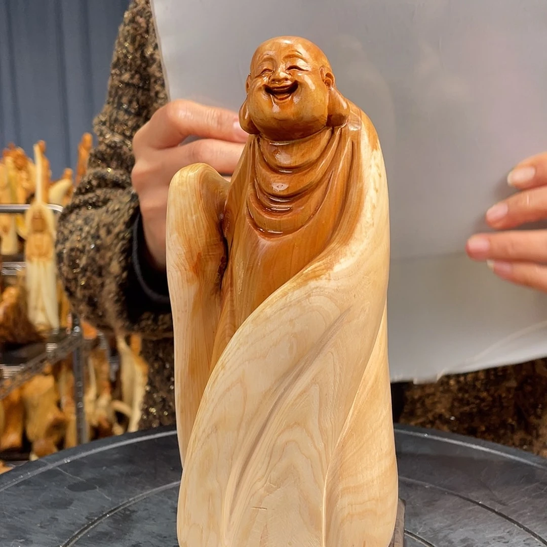 柏木（崖柏）随型艺术根雕