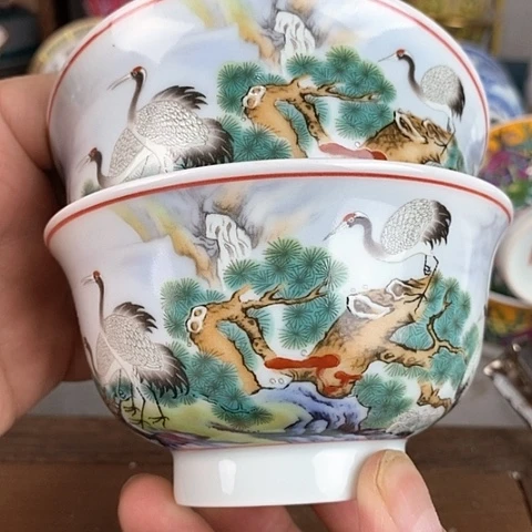 景德镇陶瓷藏式茶碗