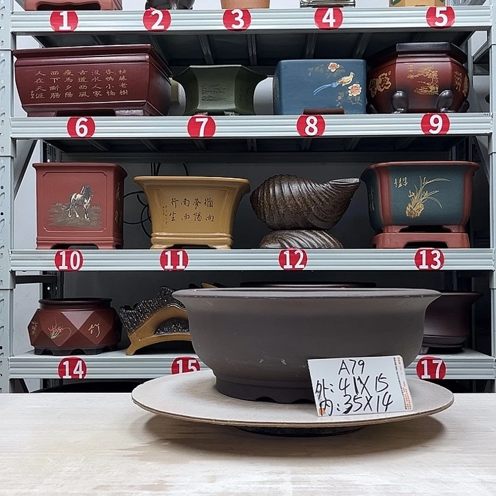 花盆紫砂紫砂花盆