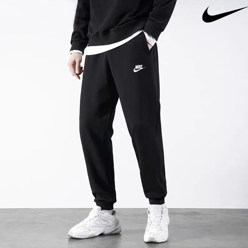 Nike耐克男裤秋季百搭时尚舒适运动裤休闲收口小脚长裤BV2680-010