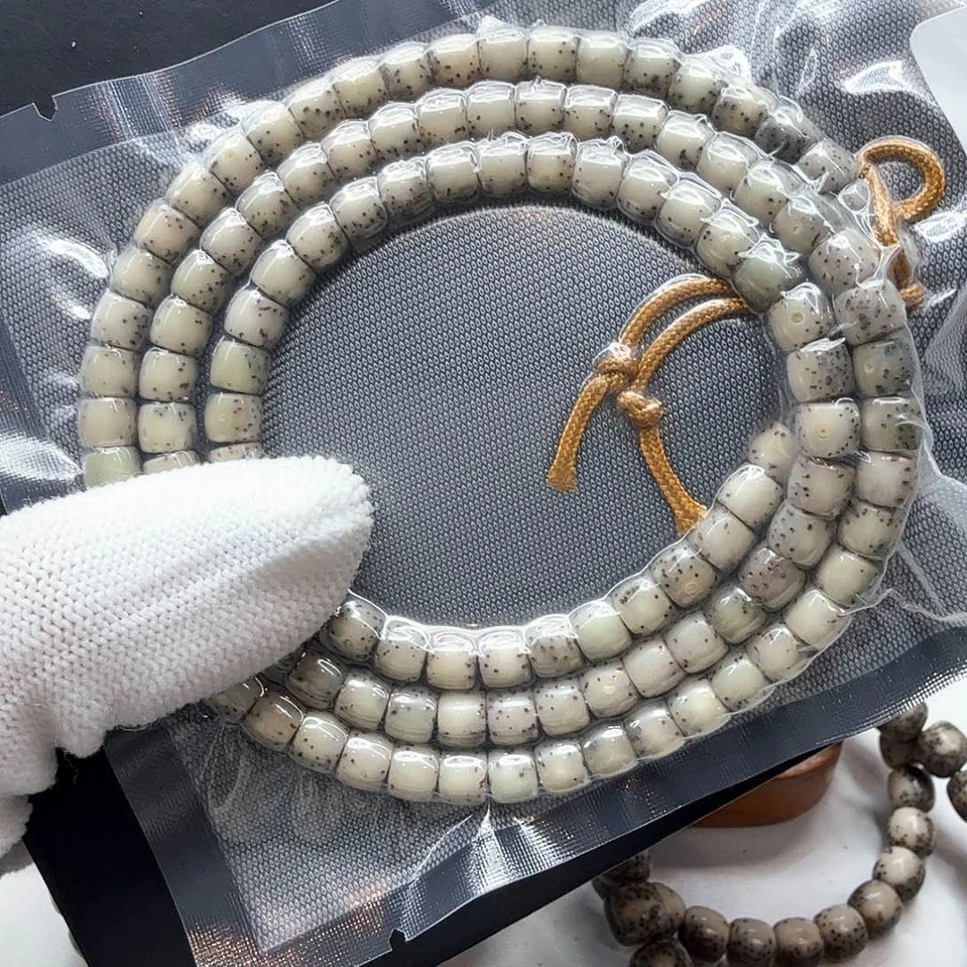 星月菩提吊坠10绿冰糖大眼睛直切6左右108