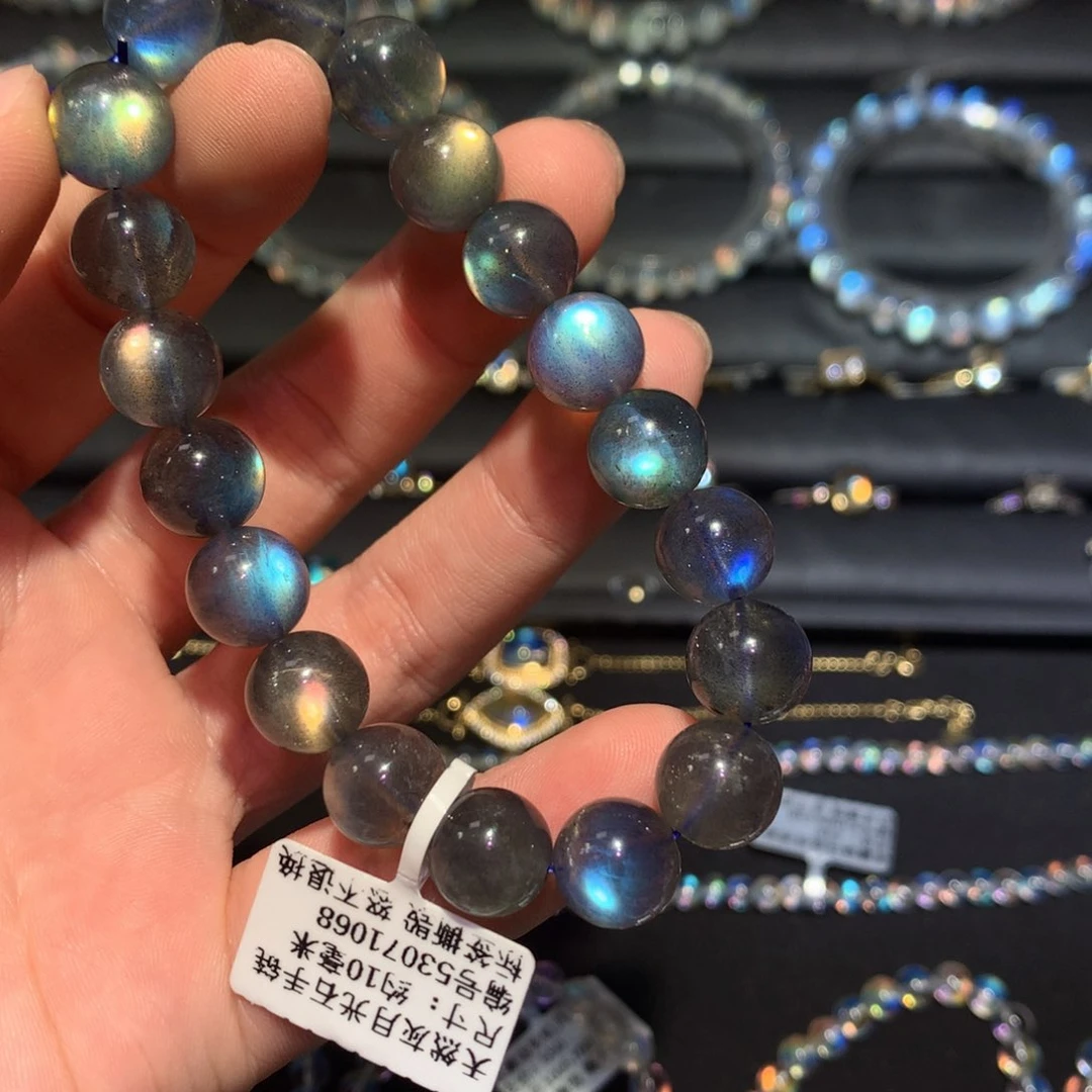 手链未镶嵌拉长石干***ㅤ10左右