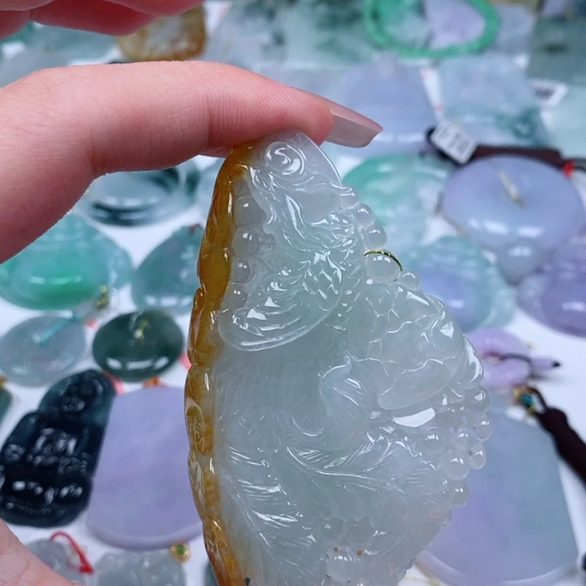 【闪购商品】颈饰未镶嵌翡翠