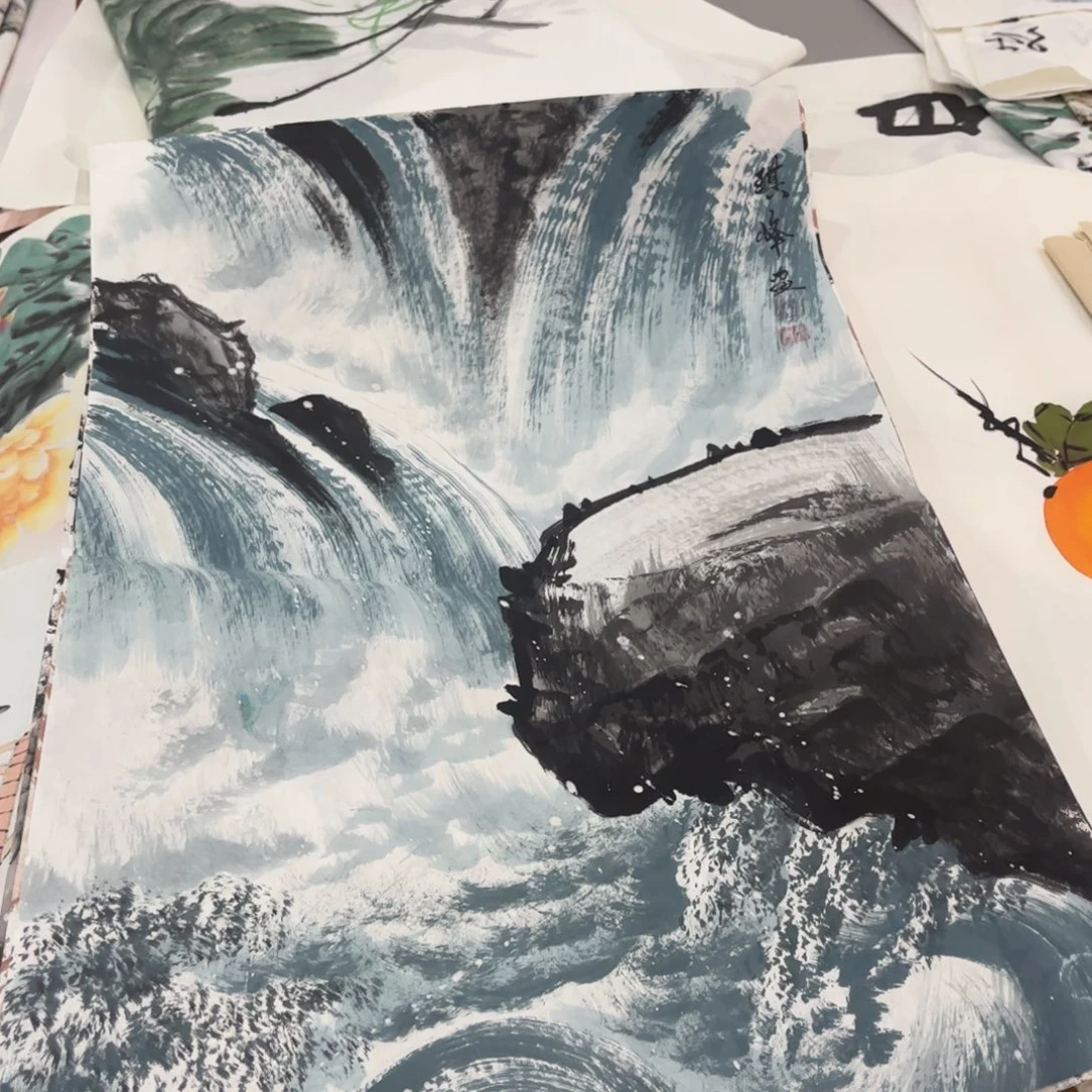 国画ZH精品国画单幅任发