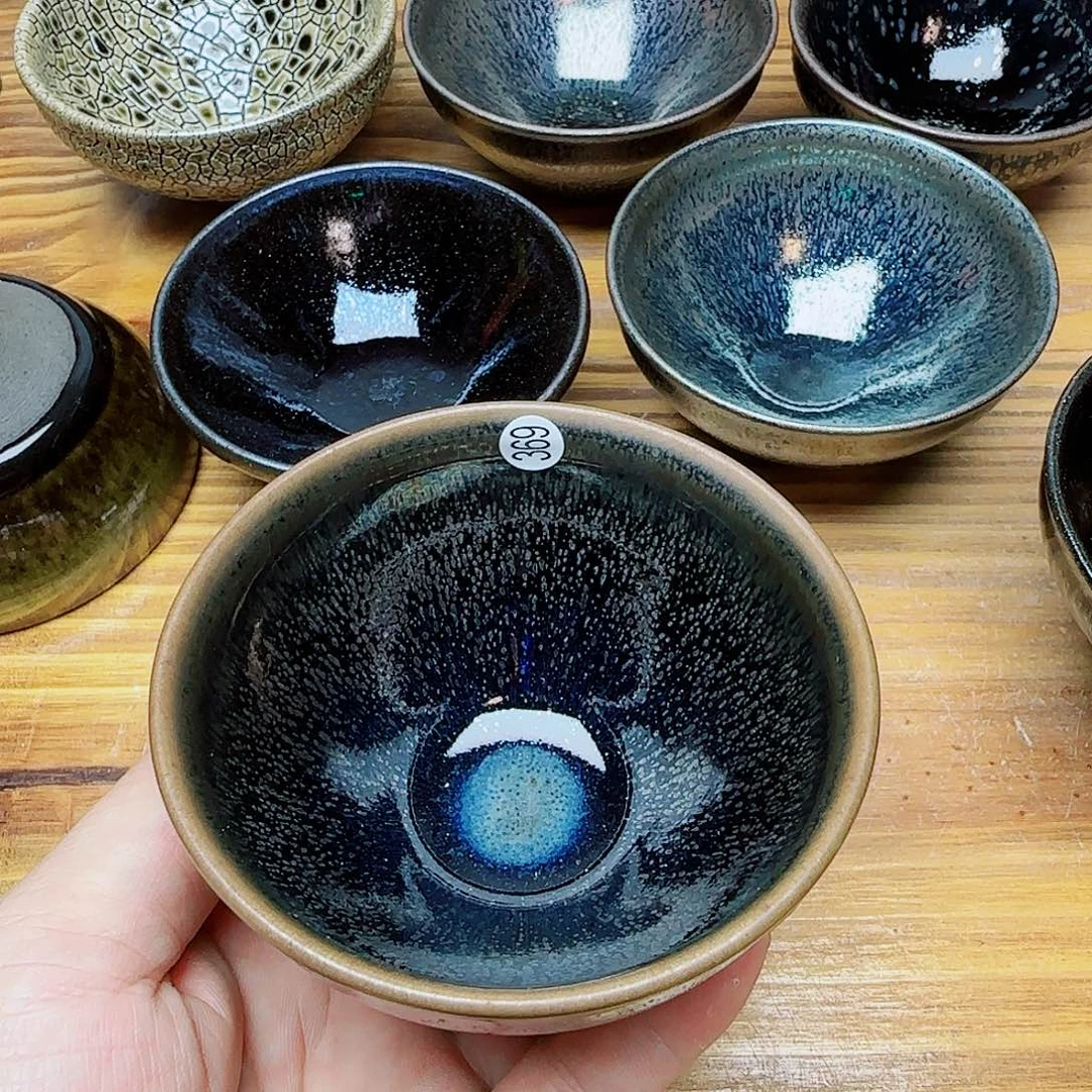 茶盏建窑建盏茶器
