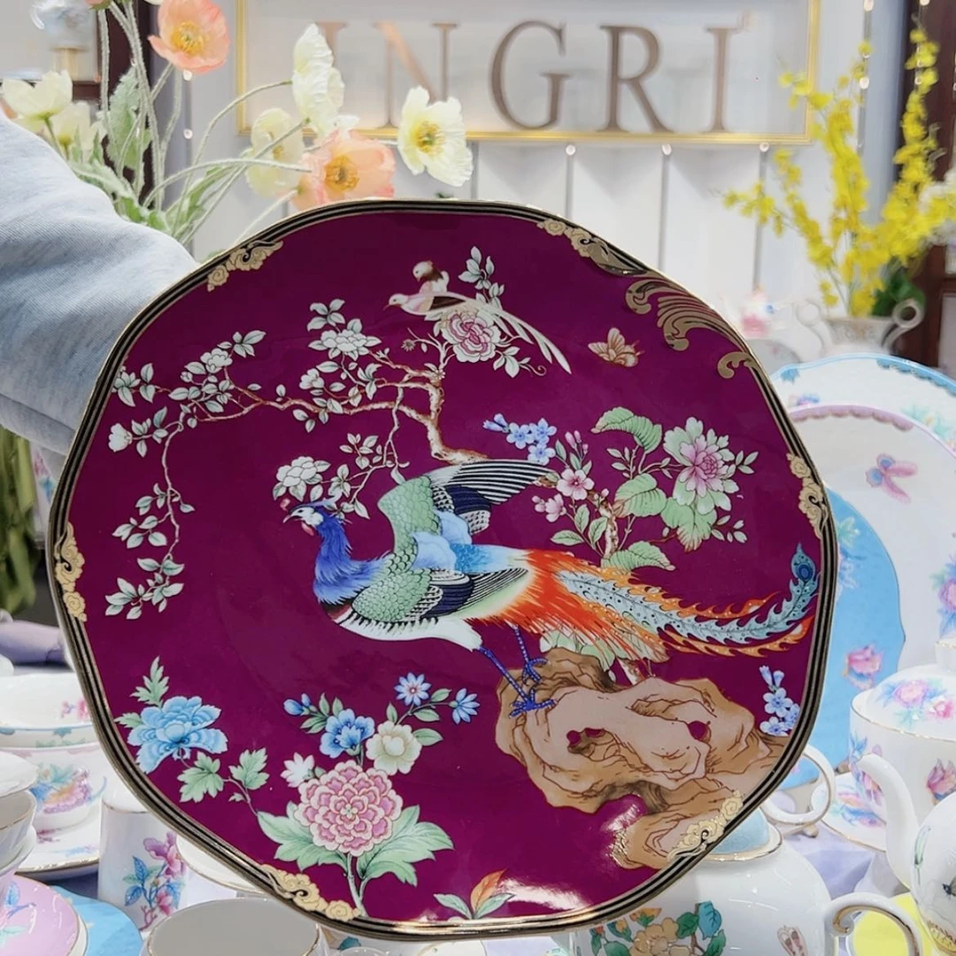 【闪购商品】36%以上骨粉骨瓷10.5英寸