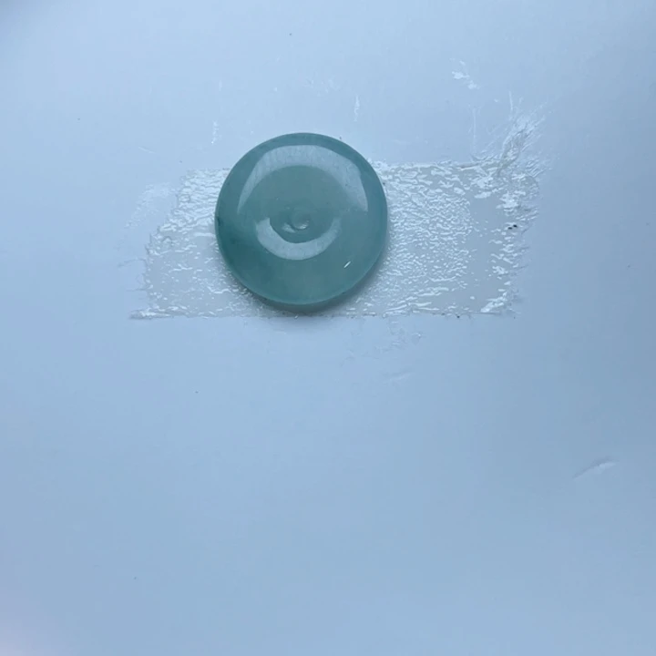 翡翠未镶嵌吊坠(不含链)平安扣