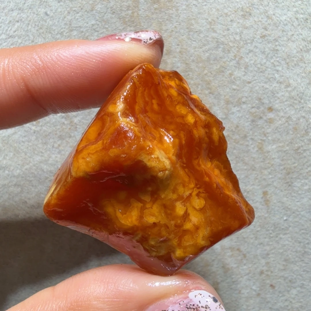 定制琥珀未镶嵌专拍
