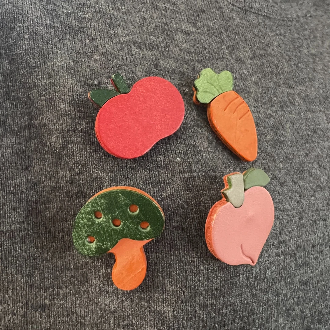 【果蔬可爱包挂】知女新款文艺风可爱甜美风包包挂饰