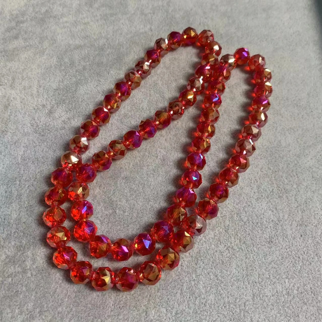 AA高级精美红项链SJ052