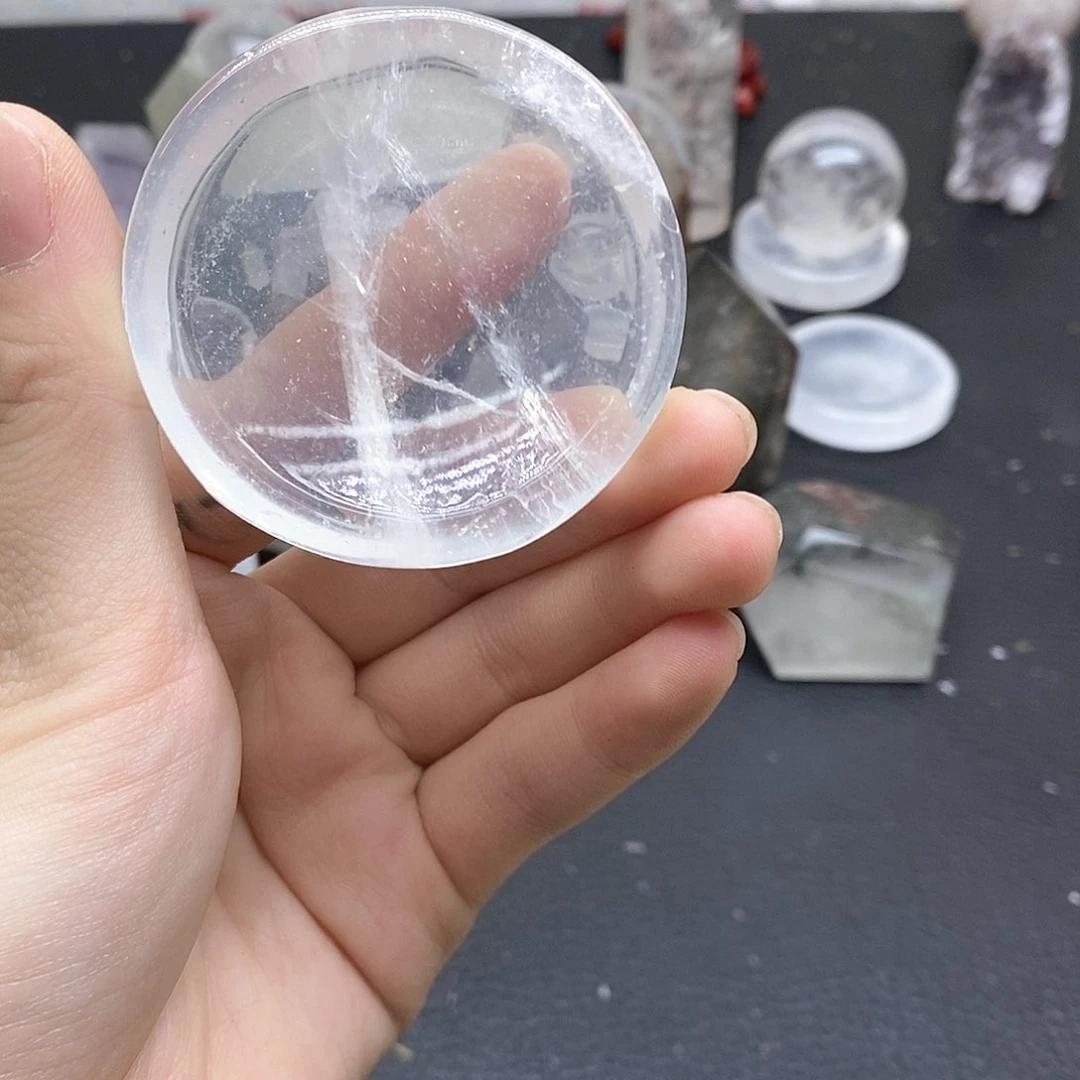 未镶嵌项圈水晶95