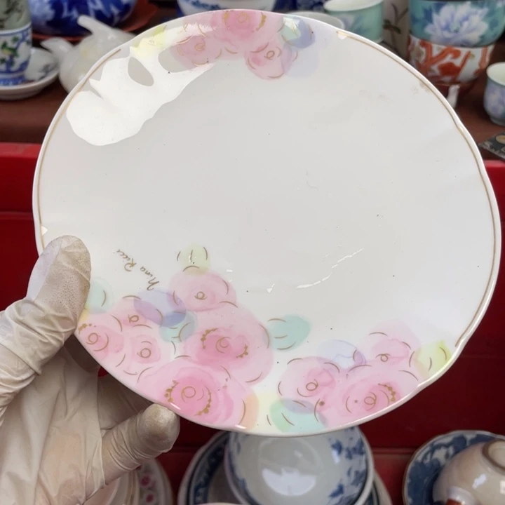 陶他家瓷器真美…开播了