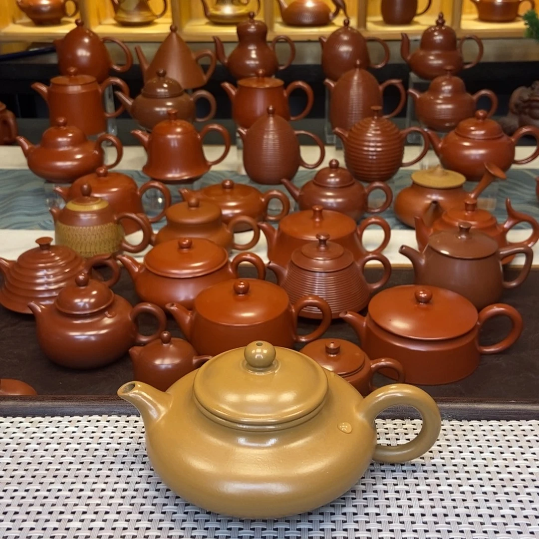 茶壶紫砂潮州手工艺