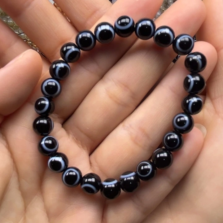 玛瑙/玉髓未镶嵌手链