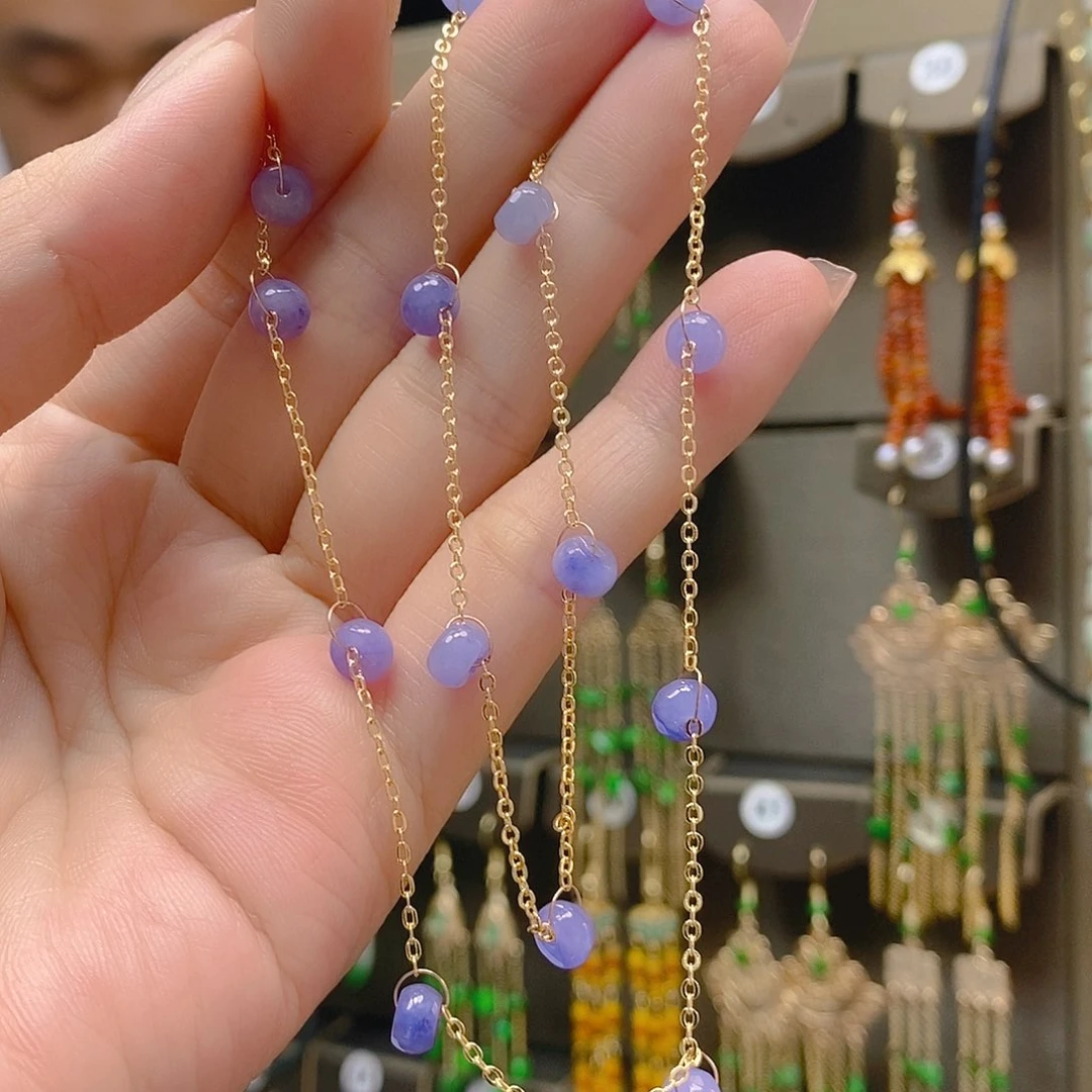 合金翡翠耳饰翡翠