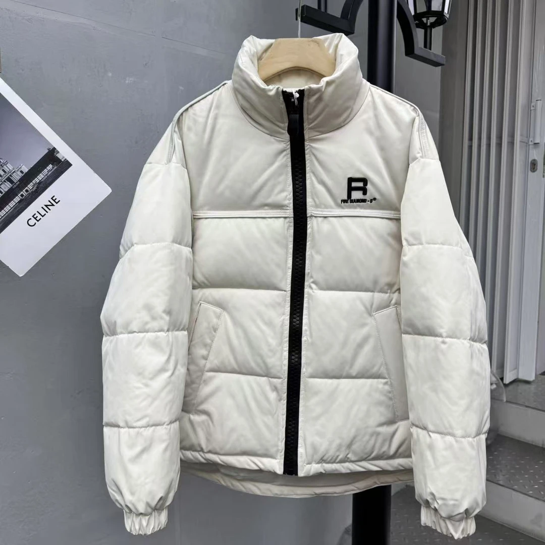 【09】冬季新款加厚保暖男士连帽防寒服棉服外套09*羽