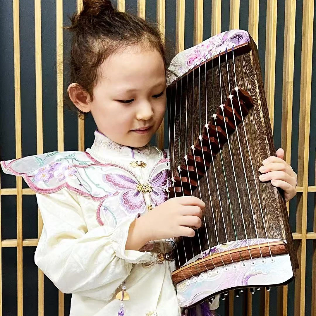 52厘米便携迷你小古筝 乐器适合成人儿童初学入门