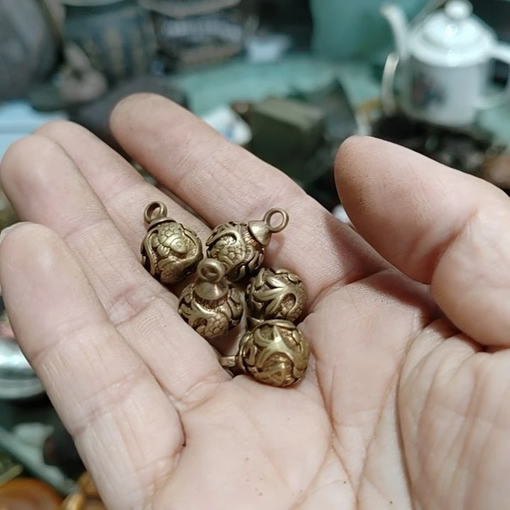 晋***属小挂件偏远地区不包邮