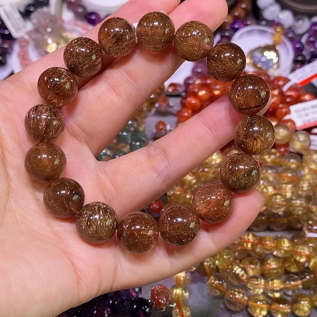 未镶嵌手链水晶铜发晶13