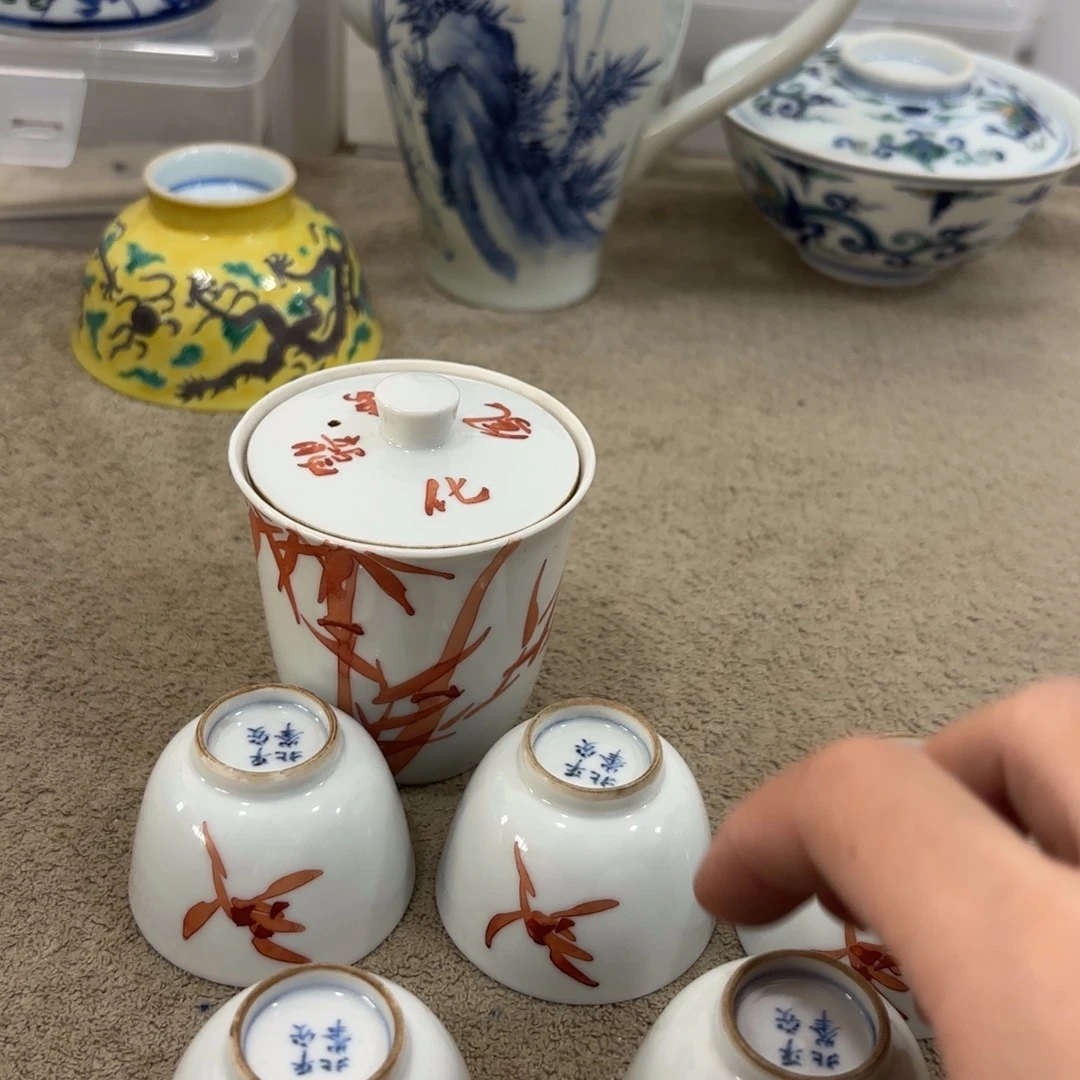 瓷片非常好看漂亮的物品