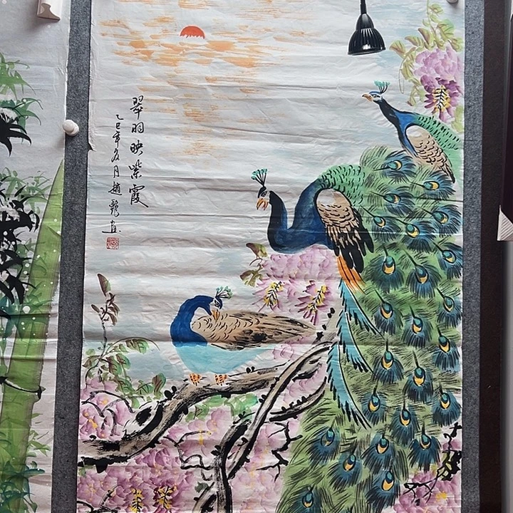 书法赵艳手绘作品