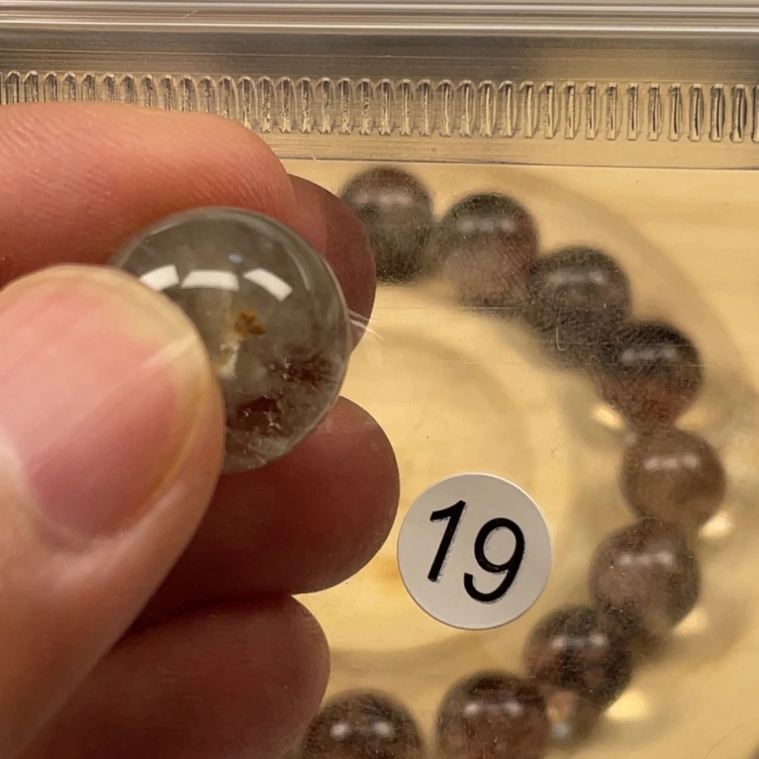 大***烟吊坠(不含链)未镶嵌水晶