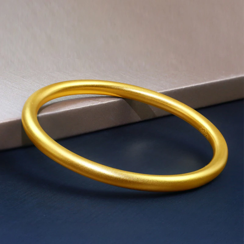 合金手镯 古法素圈镯 2025新款传承百搭素圈手镯经典款同款大气