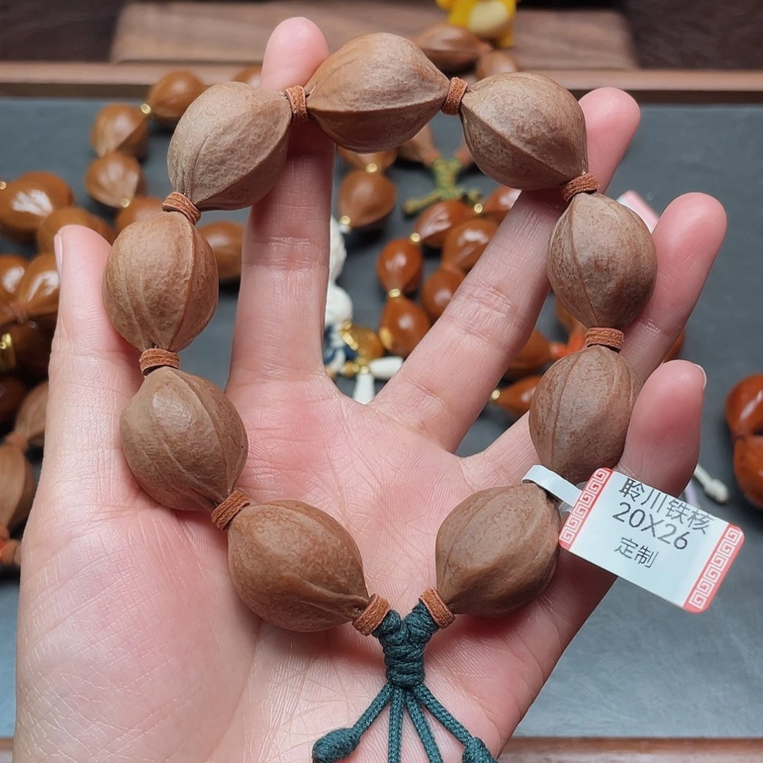 手串/手链橄榄核2026梅林铁核