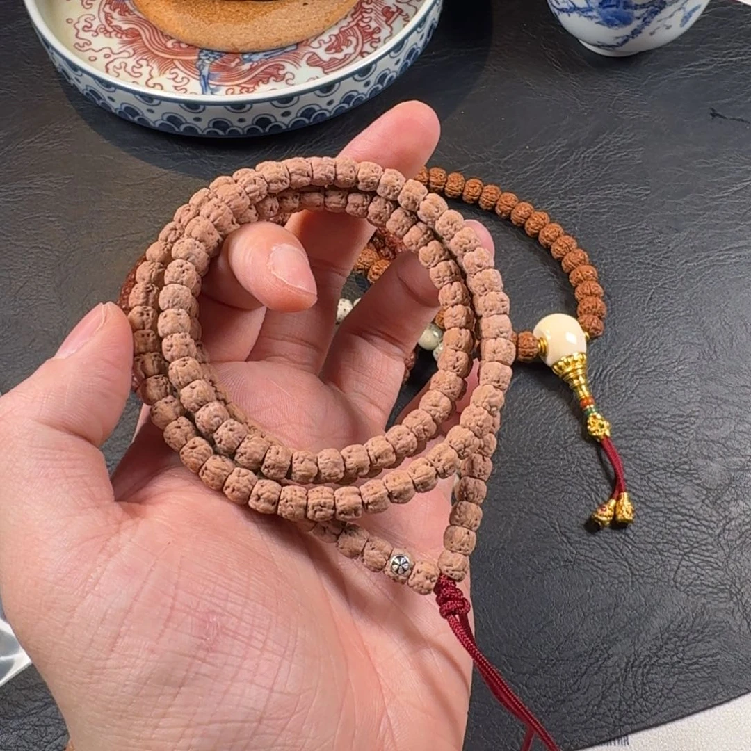 金刚菩提吊坠茗辰臻选款龙切佛手