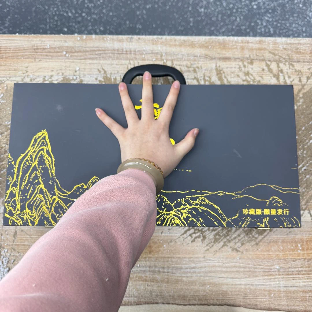 【闪购商品】羊脂玉瓷千里江山素烧凤鸣壶套组精美礼盒装