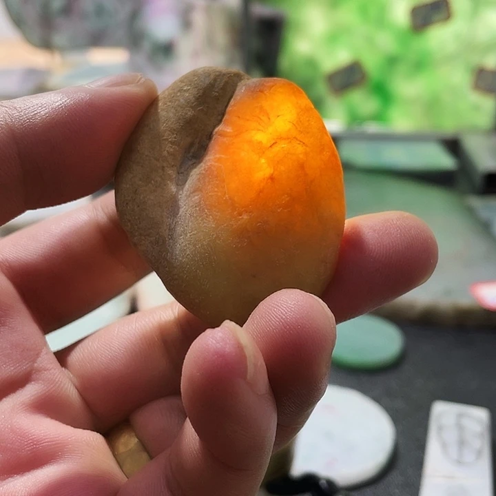 翡翠未镶嵌颈饰天然缅甸翡翠A货