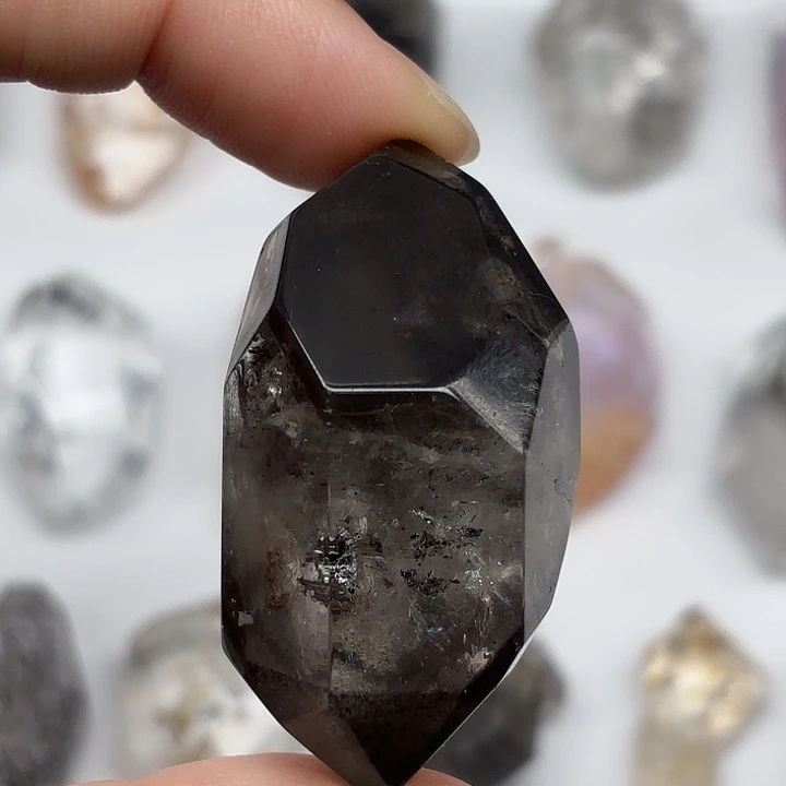 颈饰水晶未镶嵌闪灵钻48mm+