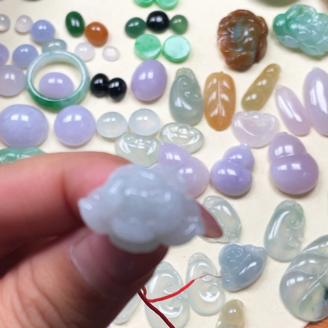 颈饰未镶嵌翡翠66666666